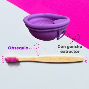 Copa de disco Premium ¡Obsequio cepillo de bambú!